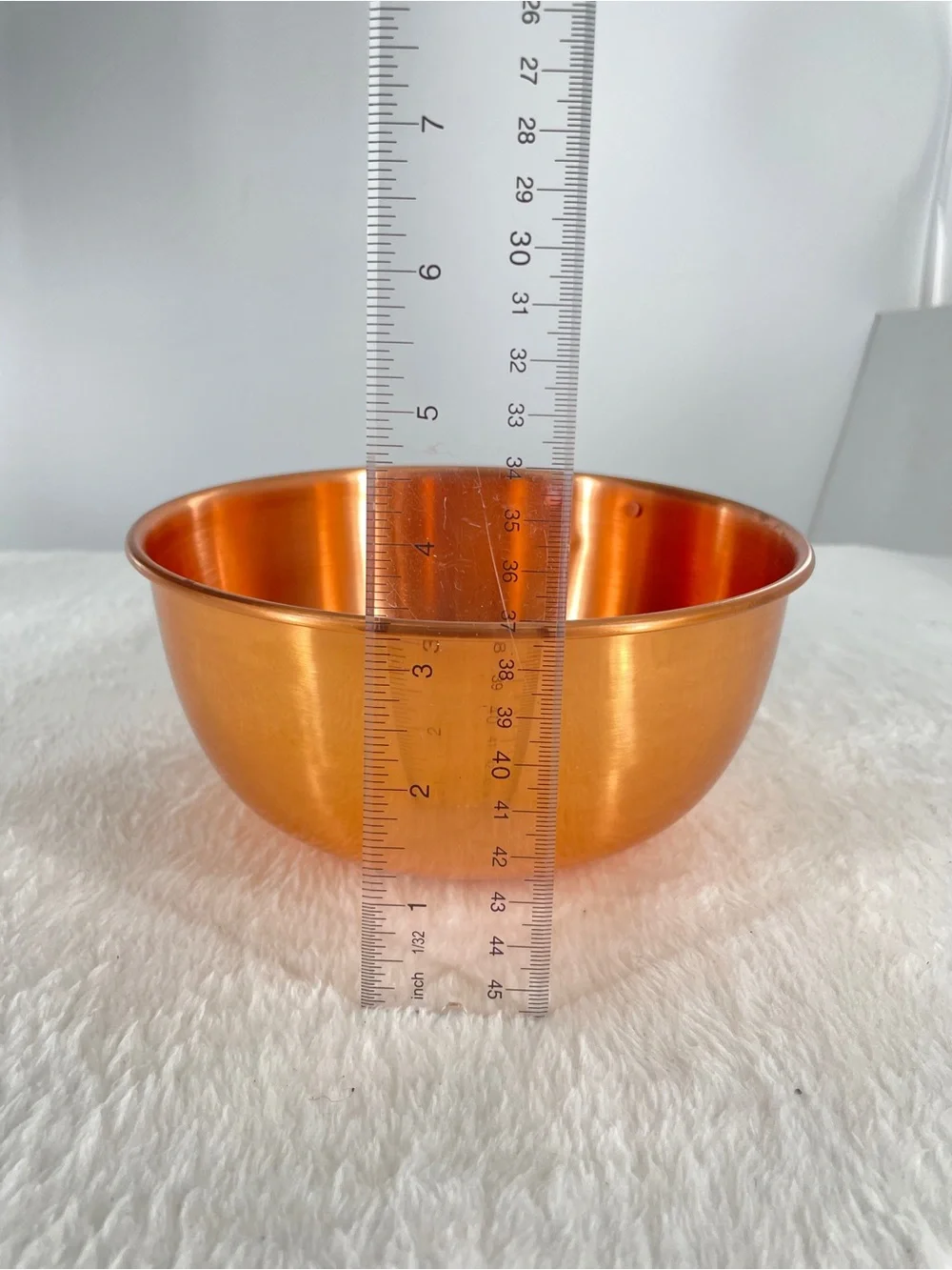 Copper-Finish Mixing Bowl
